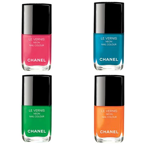 chanel le vernis nail polish review|Chanel nail polish color chart.